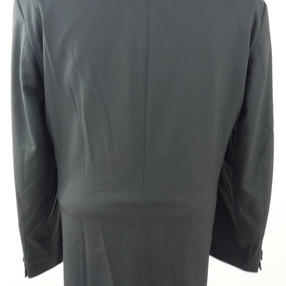 Boss Jacket Men 42US/52EU Mars Gray Natural Stretc - Picture 5 of 10